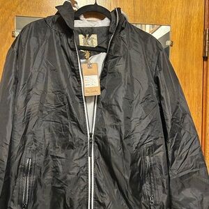 Black Men's Jacket